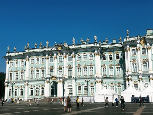 St- Petersburg Zwei